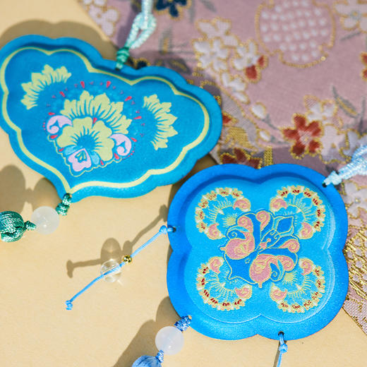 牛首山文创梦回金陵香囊挂饰茶香檀香多功能装饰品南京纪念品礼物 商品图2