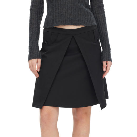 NUTH立体解构设计感休闲通勤a字半身裙女 商品图3