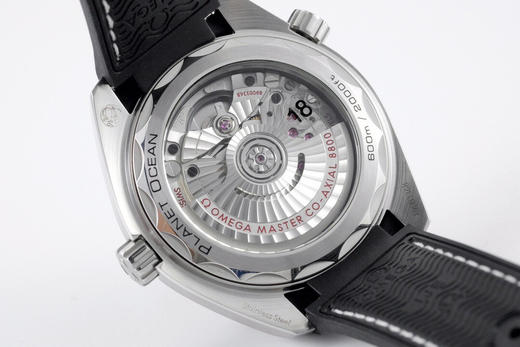 VS欧miga海马600系列女表，#非黑即白#，39.5mm，自动机械机芯，橡胶表带，透底，女士腕表 商品图8