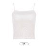 都市丽人吊带背心女罗纹棉背心无尺码固定杯棉质吊带背心无钢圈无排扣LV43A1 商品缩略图8