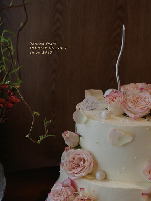 【下架】「折射·小玫瑰」鲜花双层款·100%动物奶油（提前6小时预订） 商品图5