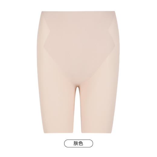 都市丽人轻塑打底裤女锦纶塑身薄款三分裤LL41C1 商品图8