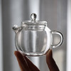 益思泉丨迷你小茶壶 茶壶 高硼硅玻璃 约200ml （单壶） 泡绿茶 商品缩略图2