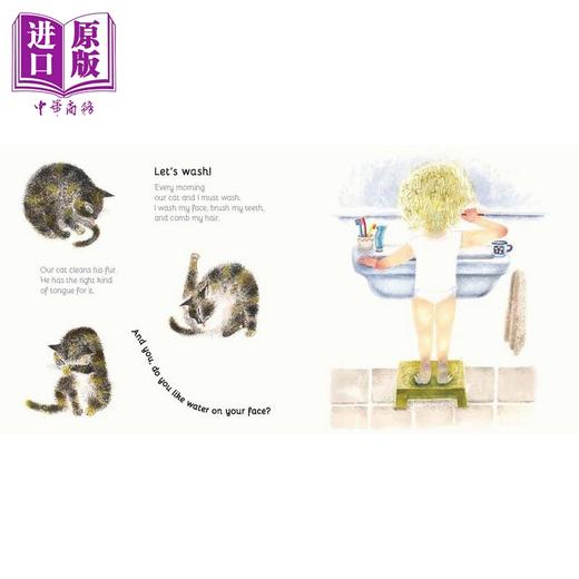 【中商原版】猫猫的节日 Iku Dekune Our Cats Day 英文原版 儿童绘本 动物故事图画书 精装精品绘本 进口童书 3-6岁 宠物主题 商品图3