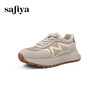 Safiya/索菲娅2024春季轻便休闲网面厚底复古风运动阿甘鞋 SF41112422 商品缩略图7