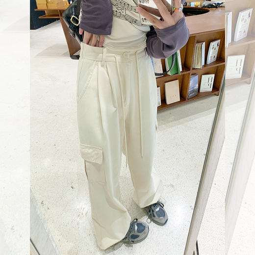 <曾小咸推荐> 【舒适感爆赞】3色两穿工装裤 商品图1