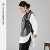 扶摇 中式马甲背心女春秋外搭黑色小坎肩国风高级感无袖外套 商品缩略图1