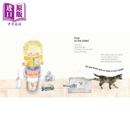 【中商原版】猫猫的节日 Iku Dekune Our Cats Day 英文原版 儿童绘本 动物故事图画书 精装精品绘本 进口童书 3-6岁 宠物主题 商品图2