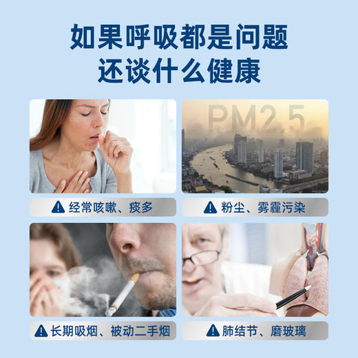 槲皮素胶囊 肺部健康 支持免疫力 商品图1