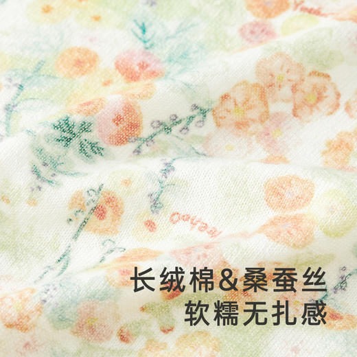 【高定系列】英氏婴童外套春夏女童针织衫新款桑蚕丝柔软外套 商品图3