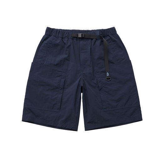 户外尼龙多口袋山系短裤复古经典休闲百搭 商品图1