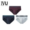 【3F】安莉芳IVU男士薄款棉质内裤舒适透气中腰三角裤3条装UP30049 商品缩略图1
