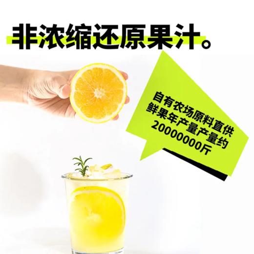 柚一柚双柚汁礼盒装1箱复合果汁饮料柚子汁饮品318g 10瓶 商品图2