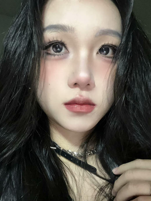 【大直径】PFGIRLCON-半熟蜜桃-14.5mm【半年抛 0-800度 含有525/575】着色13.7mm 商品图11