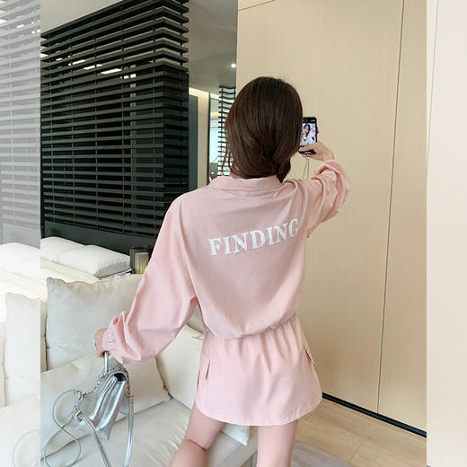 <曾小咸推荐>【韩国学妹】工装短裙  商品图3