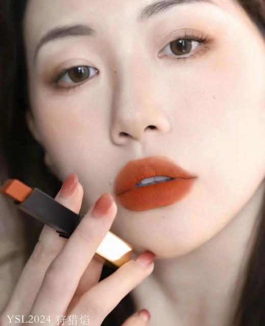 狩猎焰，新年第一妆！ YSL圣罗兰小金条狩猎焰南瓜橘口红 商品图5