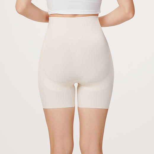 都市丽人轻塑打底裤女锦纶塑身薄款三分裤LL41B9 商品图3