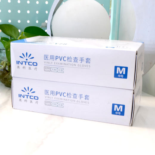 英科医用级PVC检查手套100只 商品图3