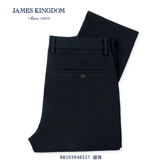 【热熔岩】占姆士直筒保暖蓄热保暖长合体新款商务休闲裤 商品图1