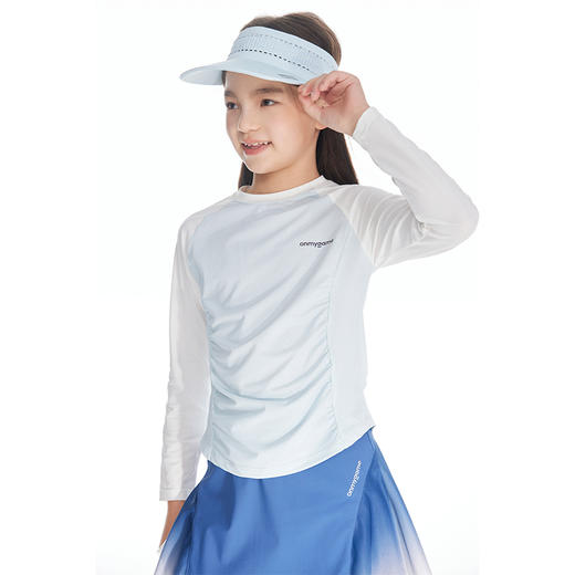 onmygame女童透气网眼运动衣 商品图1