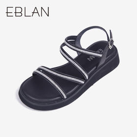 伊伴休闲凉鞋B24352501