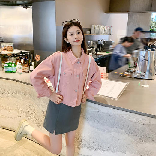 <曾小咸推荐>微信粉丝秒杀专场 仅此今天 活动结束下架 粉色牛仔外套/短裙 半裙日常99.99 立降30 元 今天秒杀价 69.99！！ 商品图1