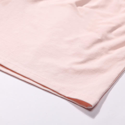 都市丽人好睡好眠春夏睡衣女凉感无尘棉家居服薄款短袖短裤女士无尘棉套装LH40A3 商品图13