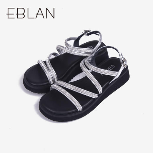 伊伴休闲凉鞋B24352501 商品图4