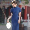 温婉复古民国风素雅旗袍，年轻款少女改良连衣裙YG-2351 商品缩略图2