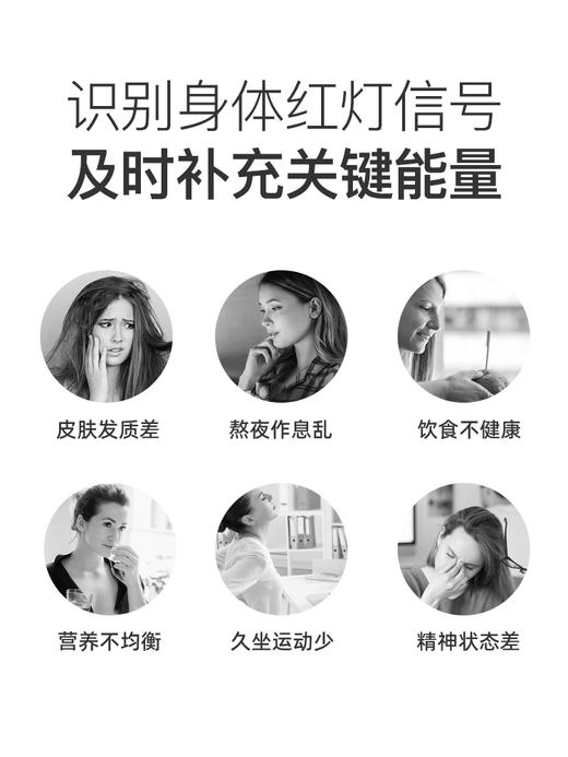 瑞士Burgerstein复合维她美女性维生素橙皮苷美肤增强抵抗力 商品图1