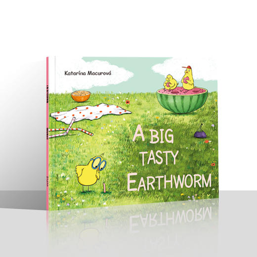 故事绘本 | 美味虫虫 A Big Tasty Earthworm（英文原版） 商品图4