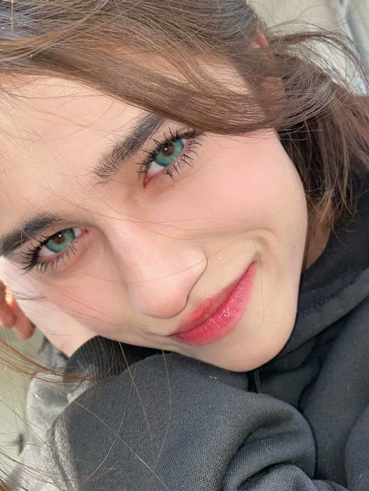 【大直径】PFGIRLCON-绿玛瑙-14.5mm【半年抛 0-800度 含有525/575】着色13.9mm 商品图8