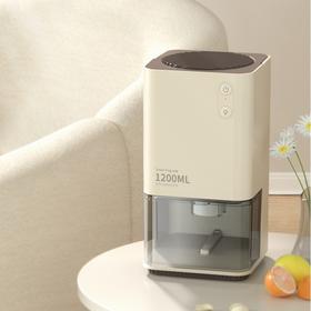 卡蛙 小方盒除湿机大容量低分贝银离子抑菌水箱