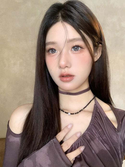 Doragina 美瞳年抛 落泪月光 直径14.5mm着色13.9mm 商品图9