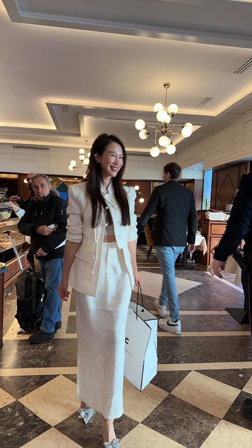 “雪上花开” 提花面料 新中式外套 M11件 L2件 XL5件（不退不换） 商品图5