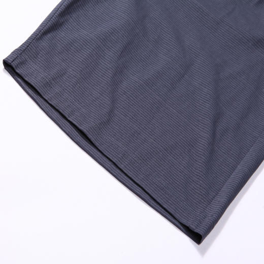 都市丽人都市锋尚好睡好眠春夏睡衣男针织暗条提花家居服薄款短袖短裤男士套装FH41A4 商品图6