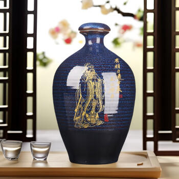 孔府家 彩陶 浓香型白酒 52度 500ml 单瓶装 年货送礼 商品图5