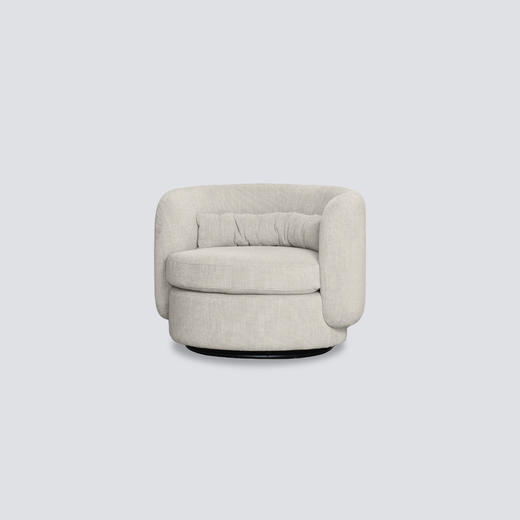 NS家居nsfurniture布艺软包单人沙发NSCC-2459-C1 商品图1