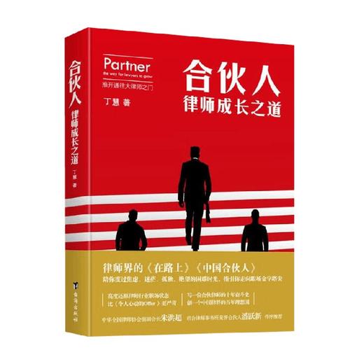 合伙人  律师成长之道 丁慧 著 小说 商品图0