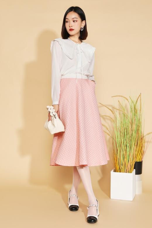 Stay2Weeks 娃娃翻领蝴蝶结衬衫 14470 商品图1