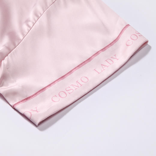 都市丽人好睡好眠春夏睡衣女冰雪丝家居服薄款短袖短裤女士丝质套装LH41B8 商品图12