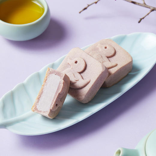 全聚德京点糕点一套（蛋黄酥礼盒(120g)*1，鸭肉酥礼盒*1，米香糕礼盒*1，芋泥酥礼盒*1） 商品图6