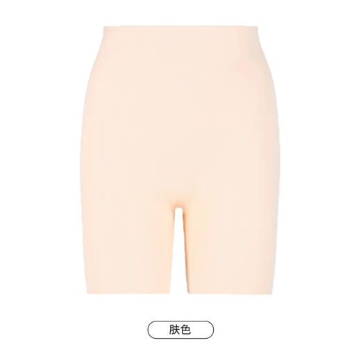 都市丽人轻塑打底裤女锦纶塑身薄款三分裤LL41B9 商品图8