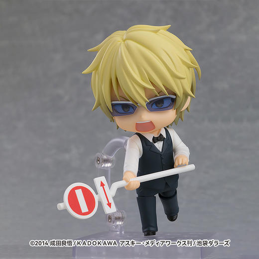 【GSC现货】粘土人 平和岛静雄 无头骑士异闻录×2 商品图1