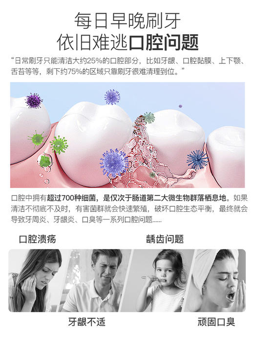 瑞士Burgerstein K12口腔益生菌唾液链球菌口腔溃疡清新口气含片 商品图1