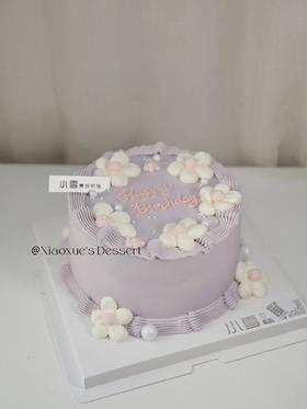 简约小花蛋糕 2