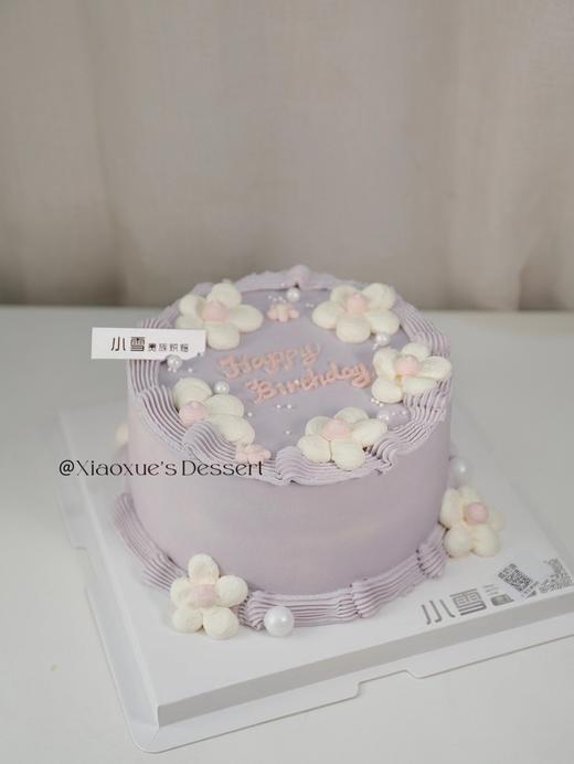 简约小花蛋糕 2 商品图0