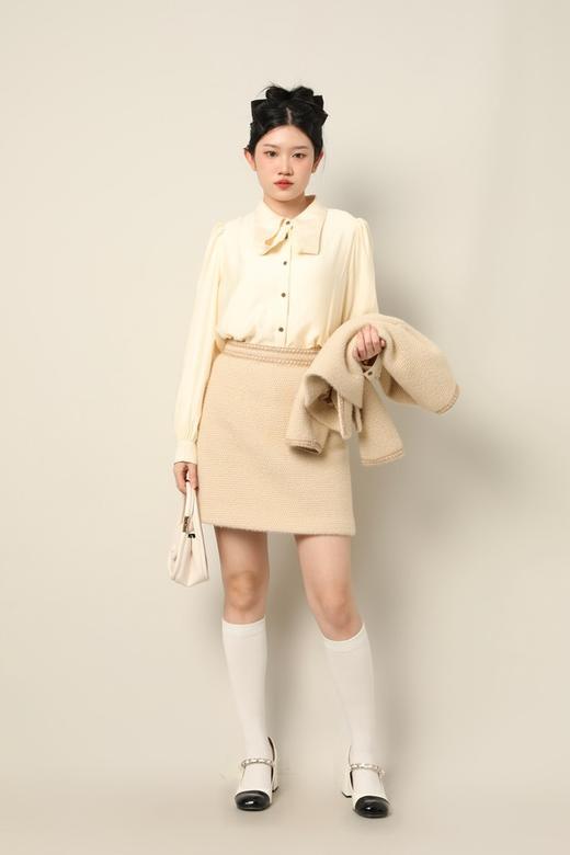 Le Malene 小众设计感加厚衬衫 17545 商品图0