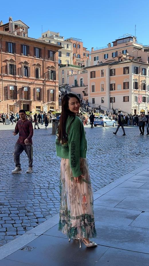 “春日演奏曲”单半裙 松紧腰 S21件 M10件 L7件 （不退不换） 商品图2