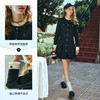 OLrain欧芮儿法式黑色连衣裙女早春2024新款赫本风通勤显瘦裙子 商品缩略图4